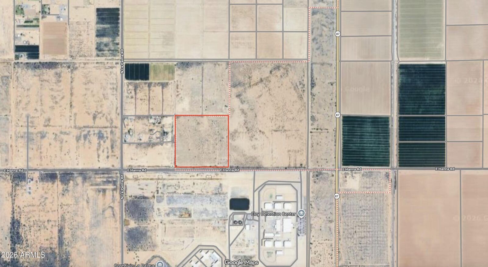 Property Photo:  0 E Hanna Road '-'  AZ 85131 