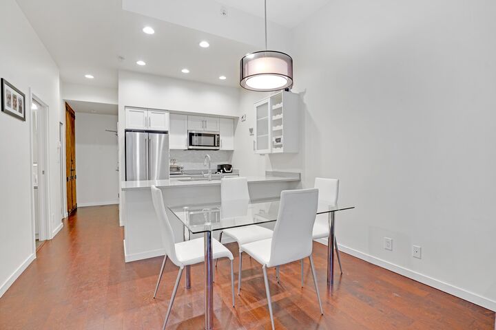 Property Photo:  102 Regiment Square  BC V6B 1W1 