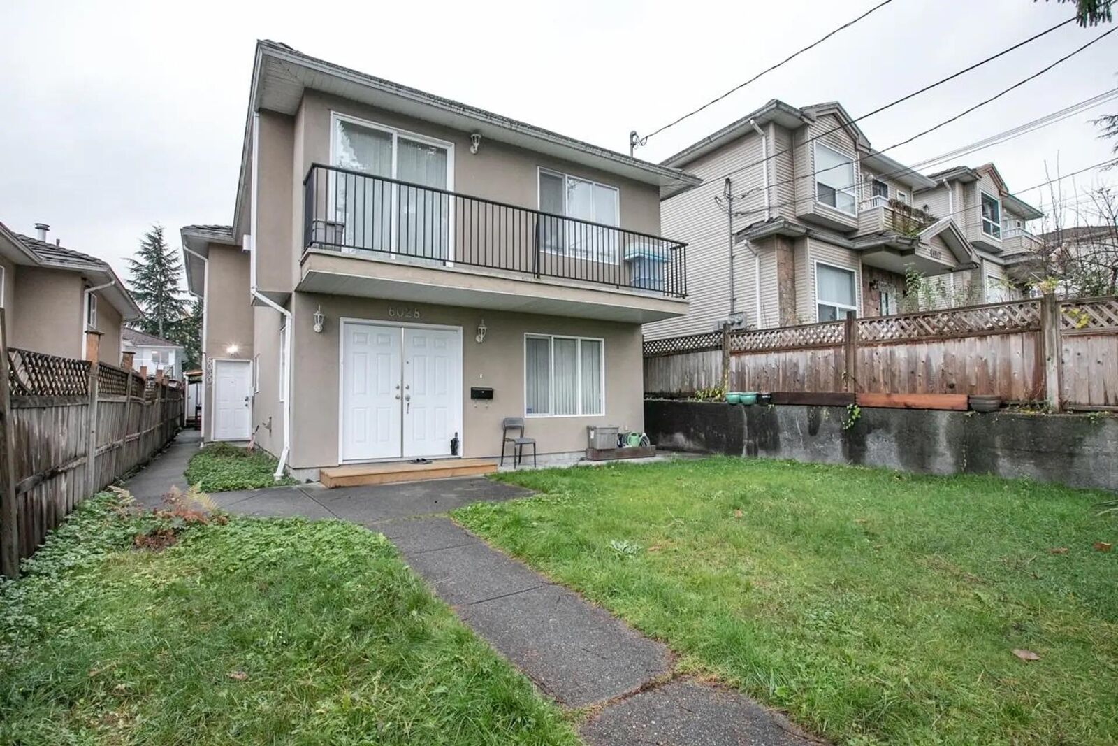 Property Photo: 6030 Woodsworth Street BC V5G 1S8