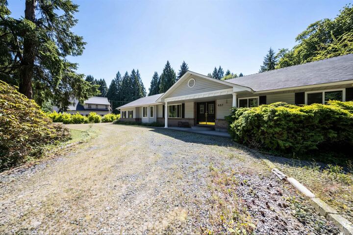 Property Photo: 637 171 Street BC V3S 6R3
