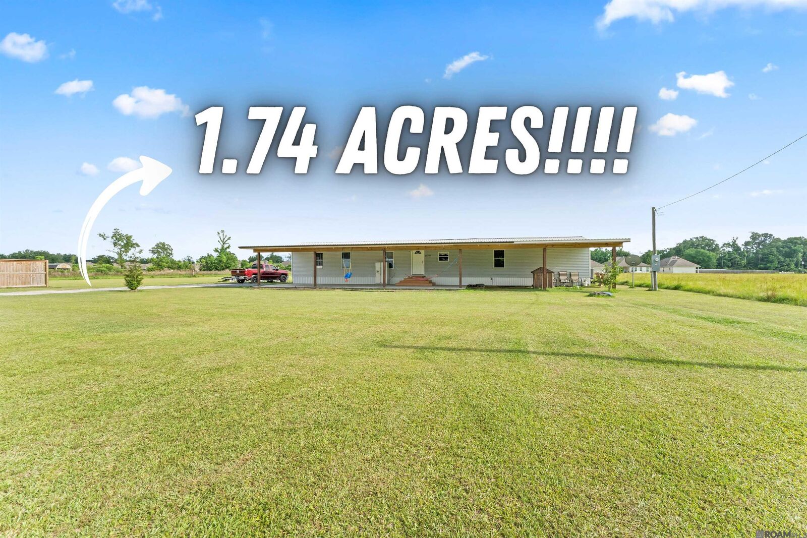 Property Photo:  41399 Merritt Evans Rd  LA 70769 