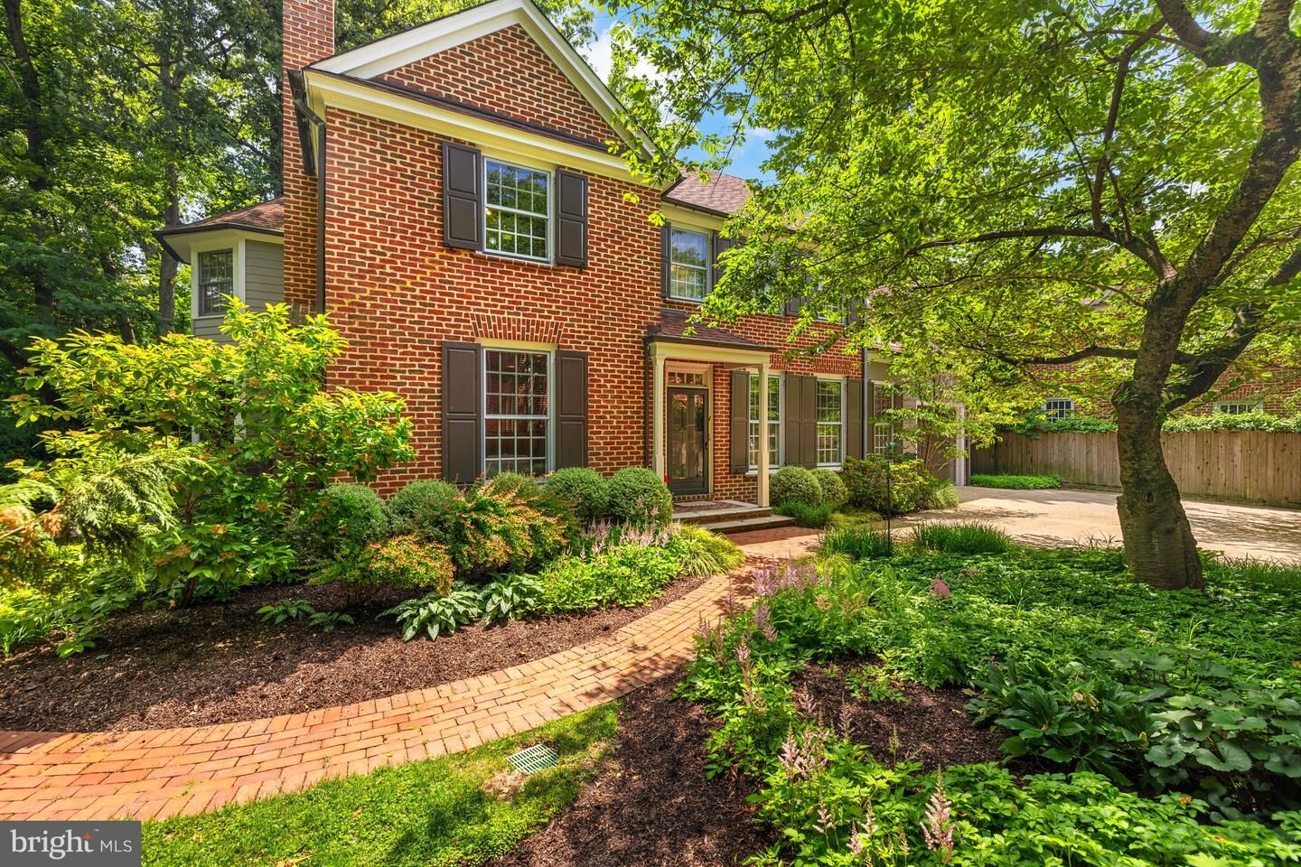 Property Photo:  3847 Macomb Street NW  DC 20016 