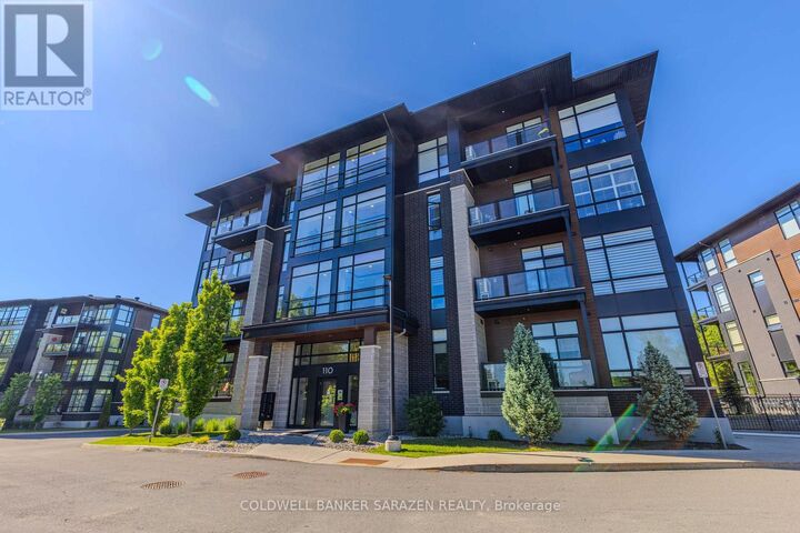 Property Photo:  110 Cortile Private 201  ON K1V 2S8 