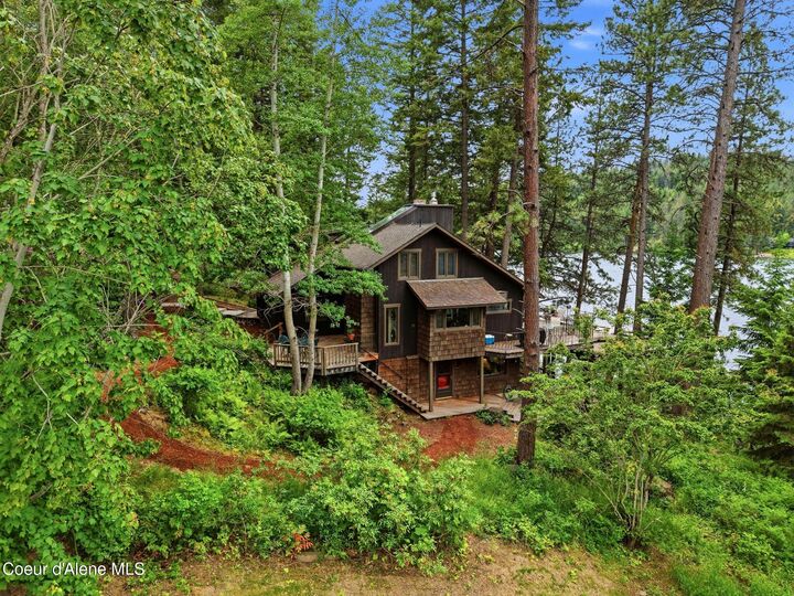 Property Photo: 3337 S Lands End Rd ID 83814