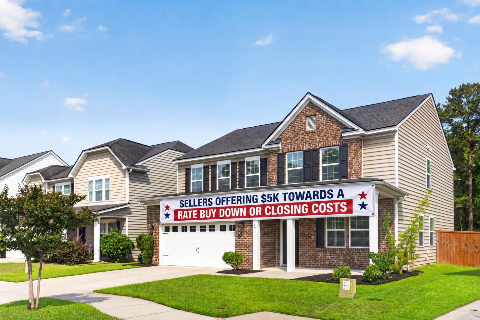 Property Photo:  691 Redbud Lane  SC 29483 