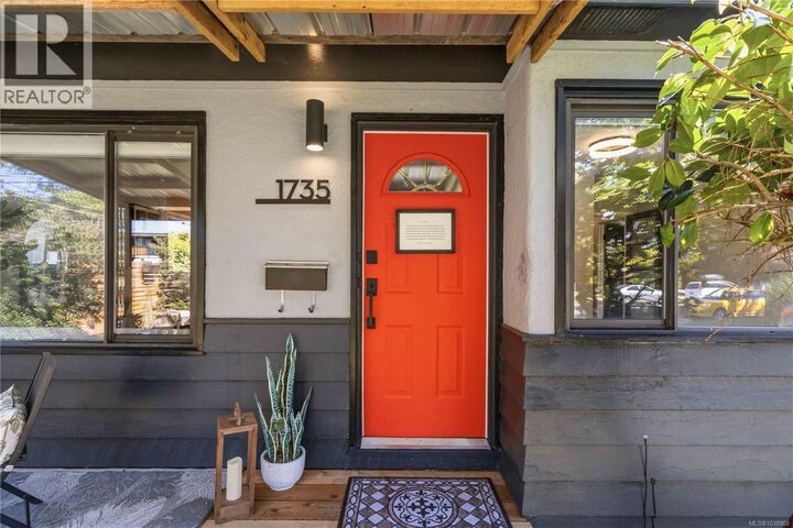 Property Photo: 1735 Newton Street BC V8R 2R1