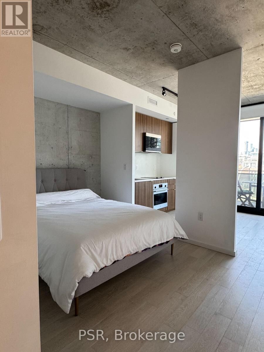Property Photo: 21 Lawren Harris Square 510 ON M5A 0T4
