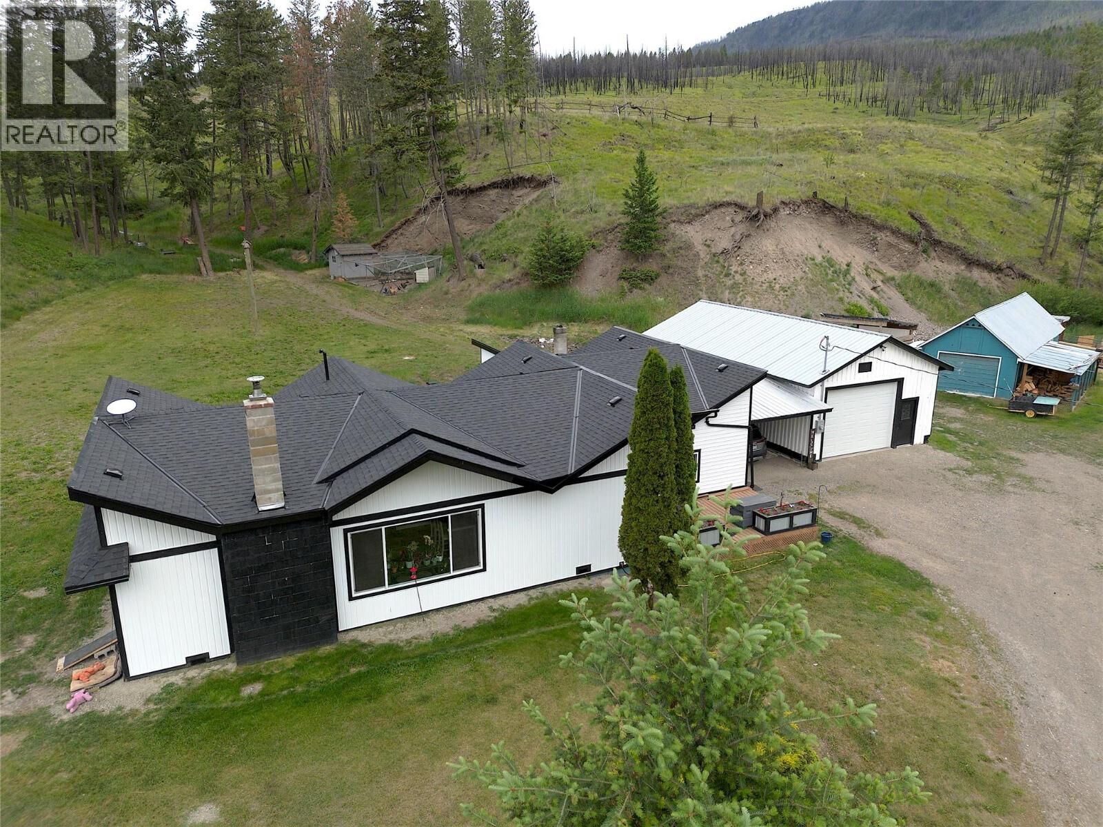 Property Photo: 4316 Kamloops Vernon Highway BC V0E 3B1