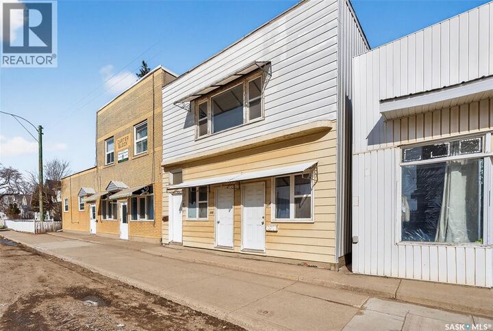 Property Photo:  308-312 Fairford Street W  SK S6H 1V9 