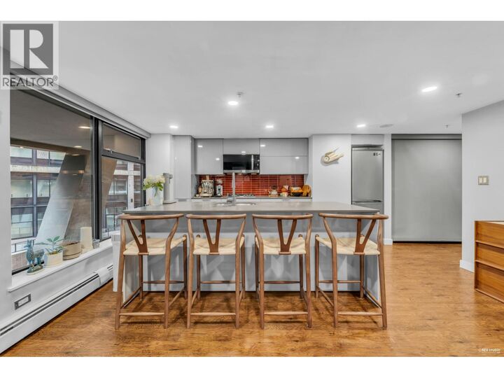 Property Photo:  128 West Cordova Street 605  BC V6B 0E6 