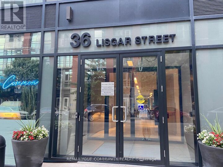 Property Photo: 36 Lisgar Street 1216W ON M6J 0C7