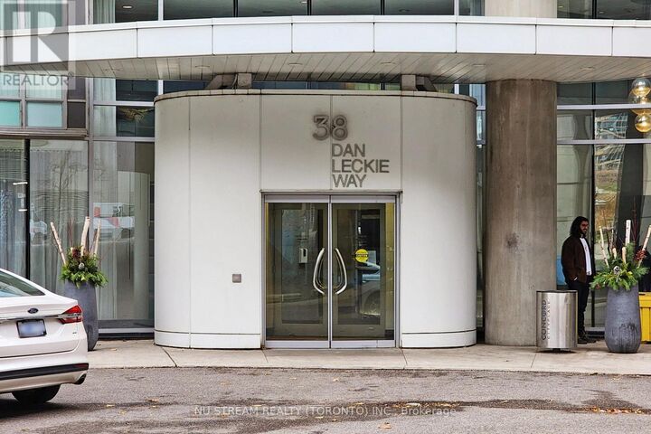 Property Photo: 38 Dan Leckie Way 2010 ON M5V 2V6