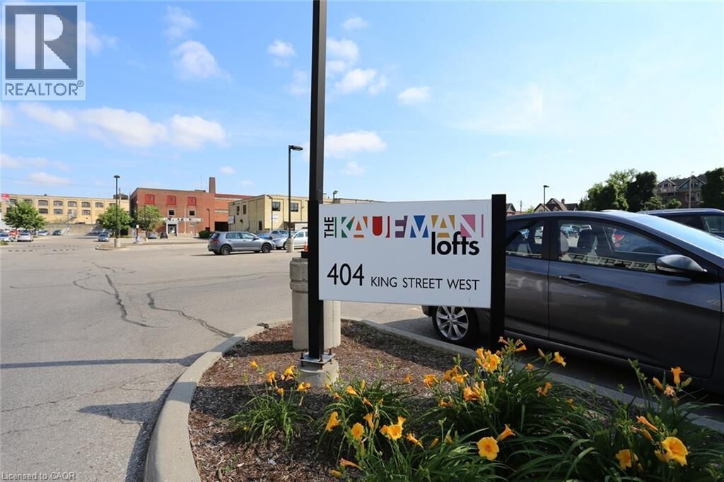 Property Photo:  404 King Street West 113  ON N2G 4Z9 