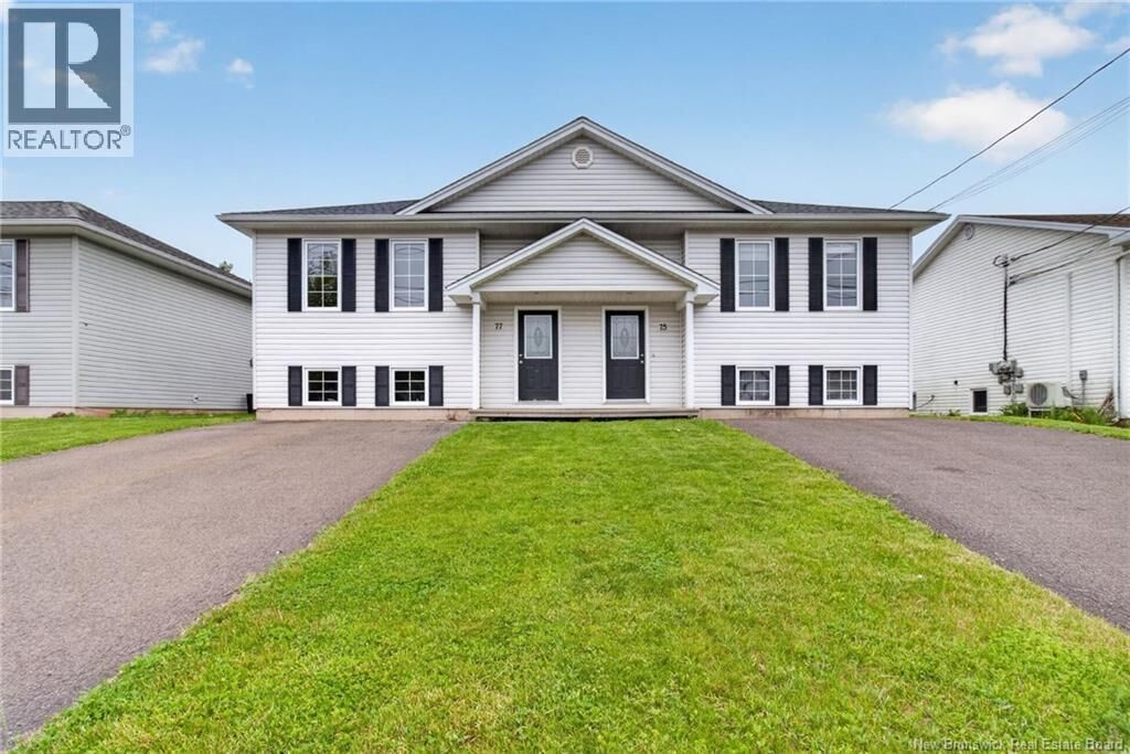 Property Photo:  75-77 Hemmer Jane  NB E1G 2H4 
