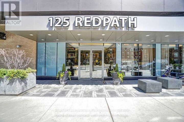 Property Photo:  125 Redpath Avenue 608  ON M4S 0B5 