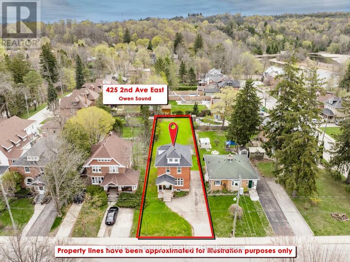 Property Photo:  425 2nd Avenue East  ON N4K 2G2 