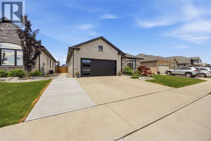 Property Photo: 641 Gianluca Avenue ON N7S 6K2