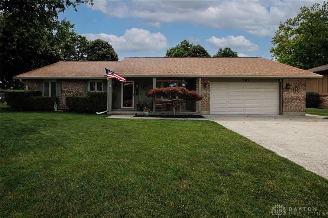 Property Photo: 281 Scott Drive OH 45322