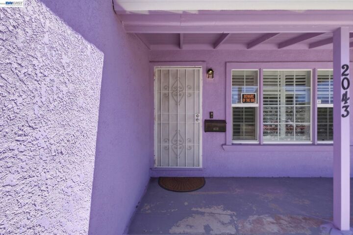 Property Photo: 2043 Reynolds St CA 94577
