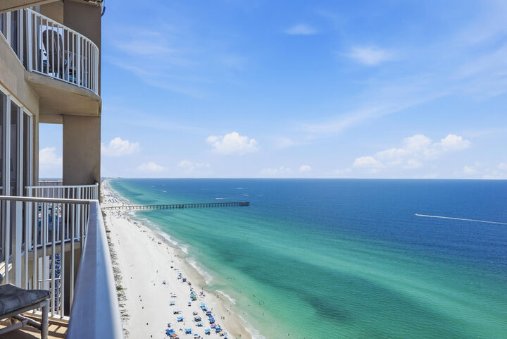 Property Photo:  16819 Front Beach Road Unit 2916  FL 32413 