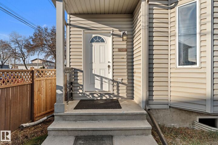 Property Photo:  12713 116 Street NW  AB T5E 5H1 
