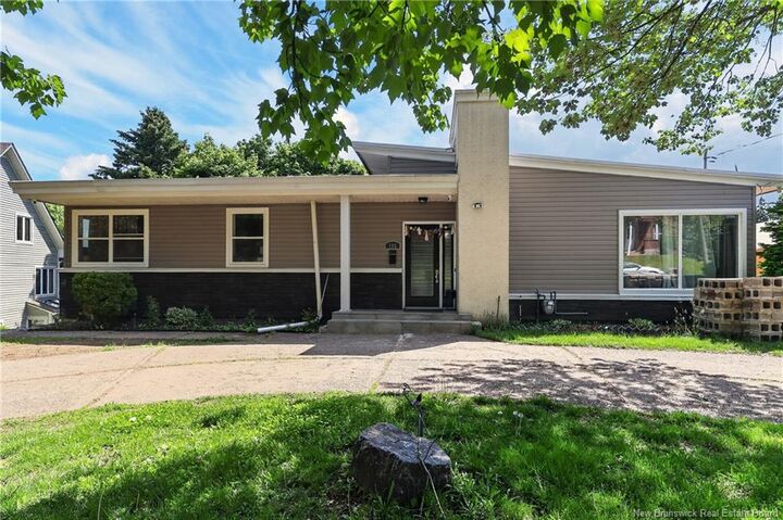 Property Photo:  185 Bromley Avenue  NB E1C 5V5 