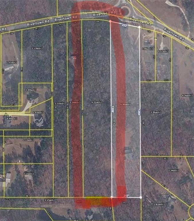 Property Photo:  6.9 Acres Rivertown Road  GA 30213 