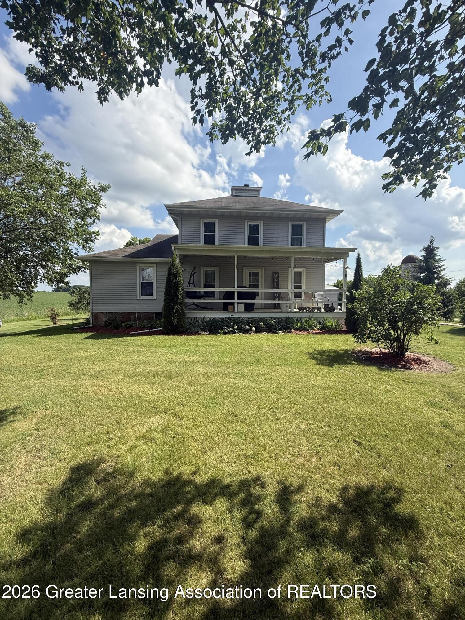 Property Photo:  3495 Bursley Highway  MI 48813 