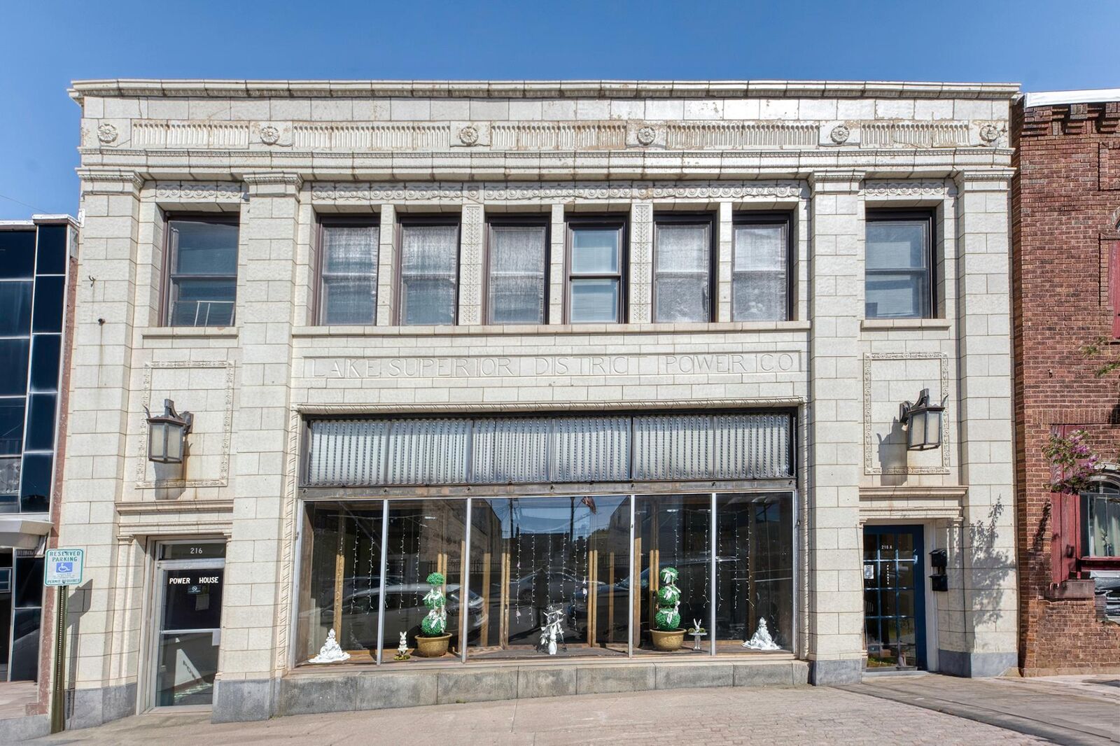 Property Photo: 216 Aurora St E MI 49938