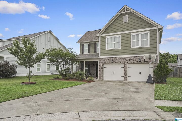 Property Photo: 709 Shelby Farms Place AL 35007