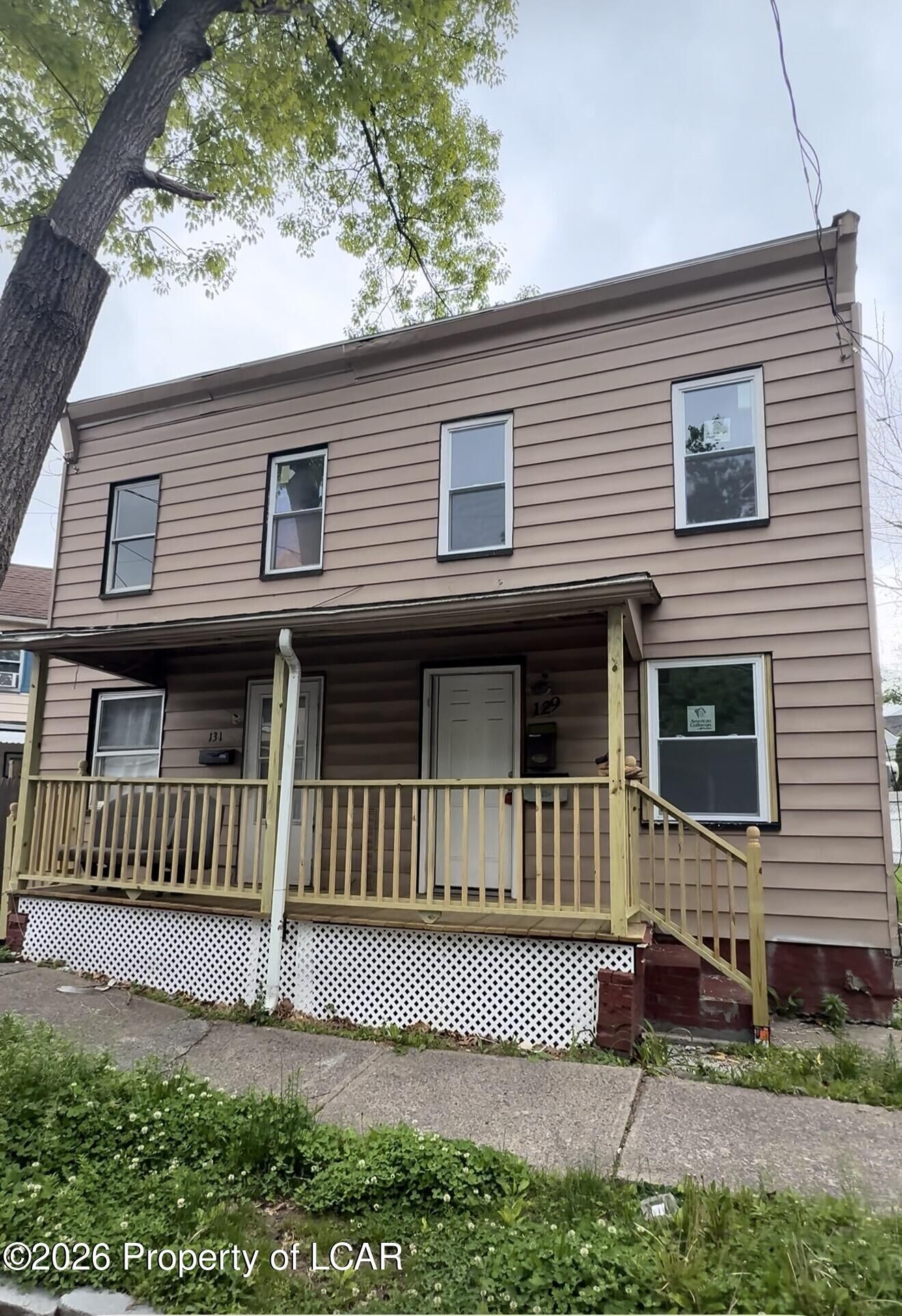 Property Photo:  129 Carlisle Street  PA 18702 
