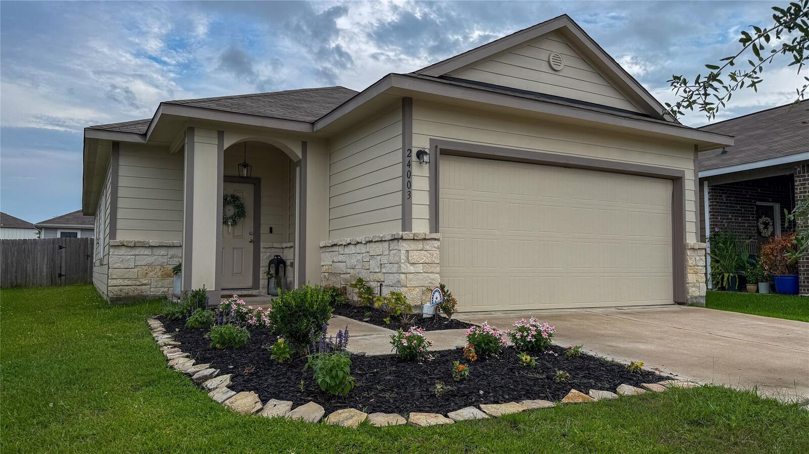Property Photo: 24003 Farmstead Drive TX 77447