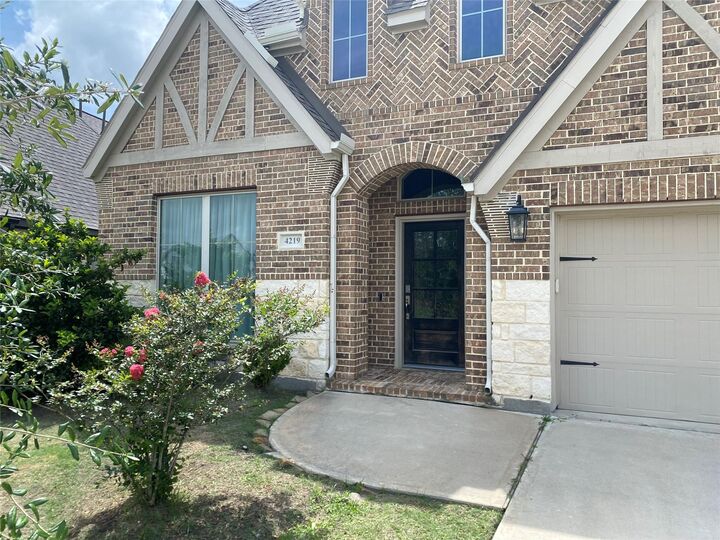 Property Photo: 4219 Millers Creek Lane TX 77578