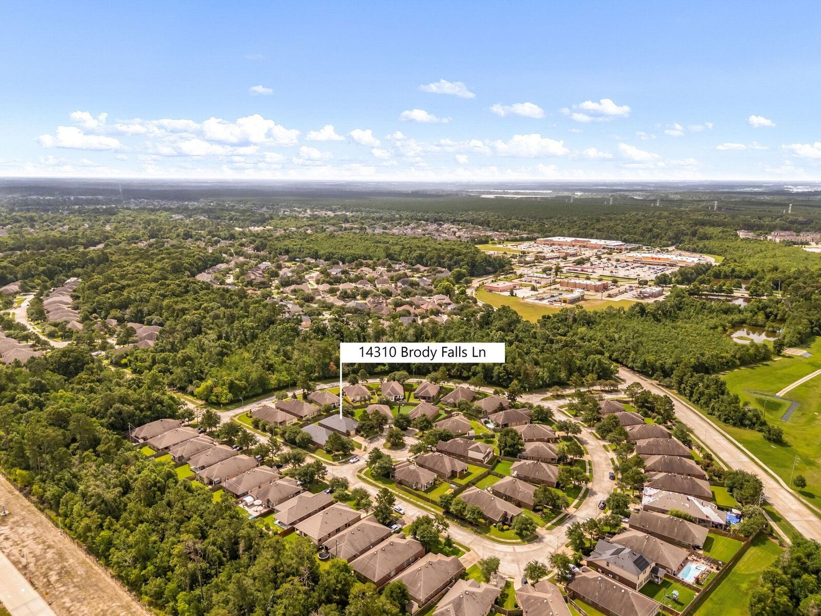 Property Photo: 14310 Brody Falls Court TX 77044