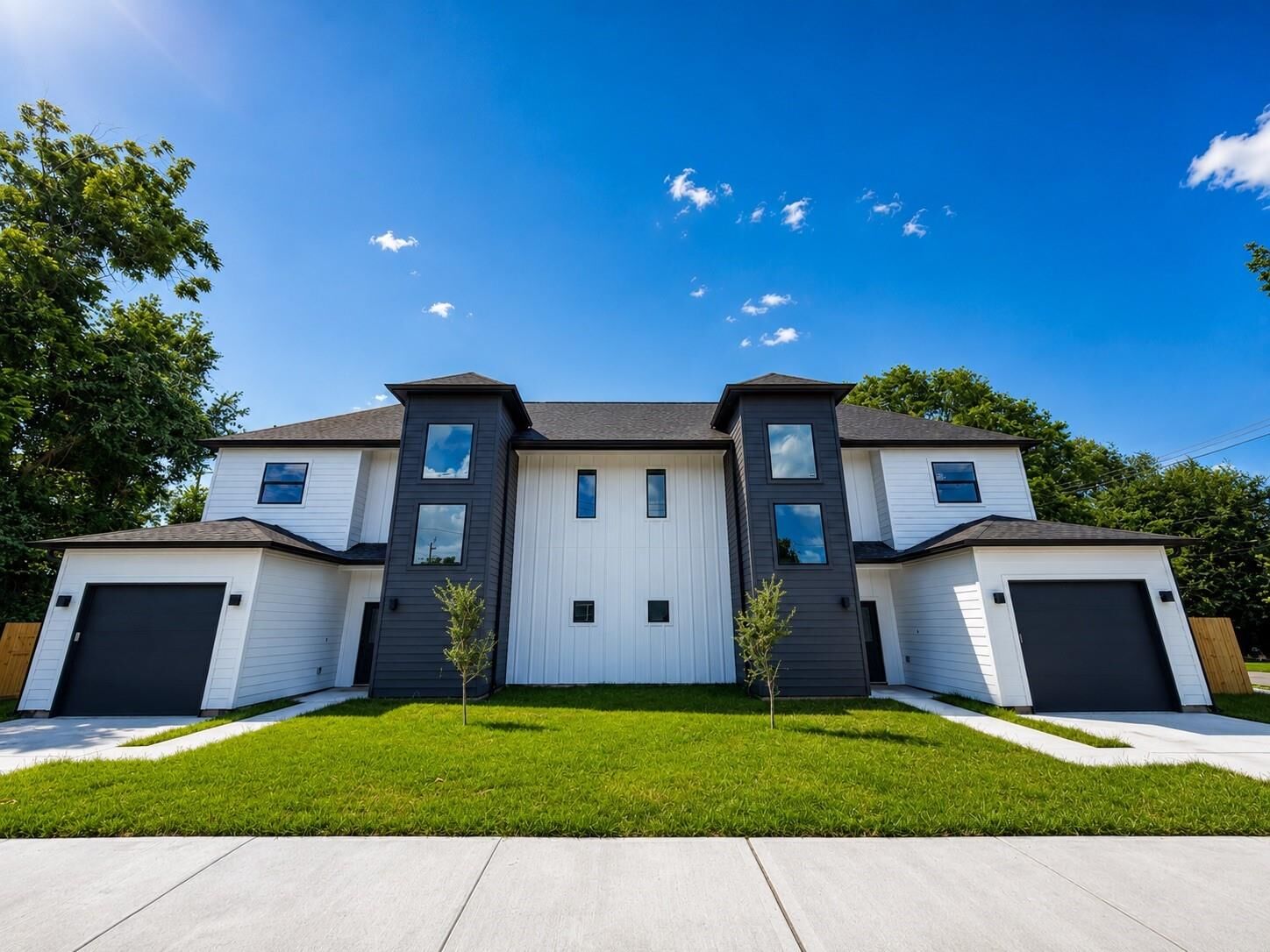 Property Photo: 6801 A/B Apollo Street Street TX 77091