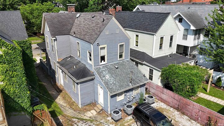 Property Photo:  818 SE Riverside Drive  IN 47713 