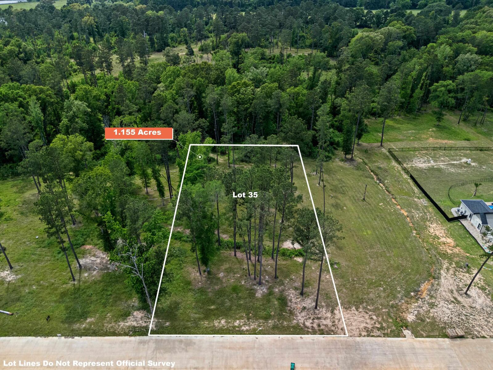Property Photo: Lot 35 Southern Pines TX 75650