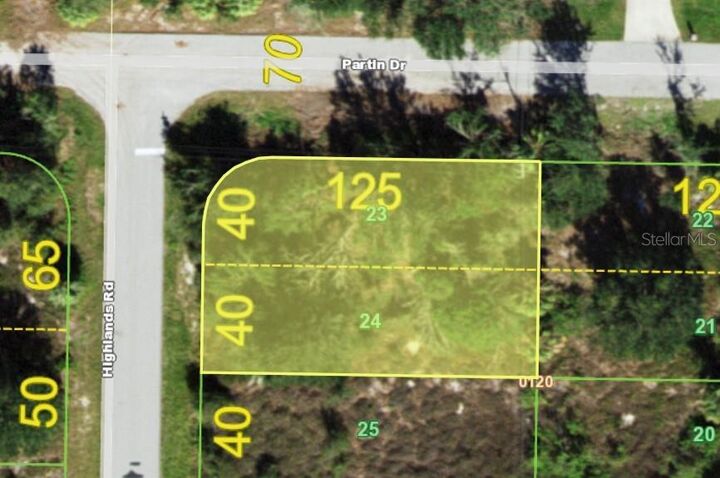 Property Photo: 2042 Highlands Road FL 33983