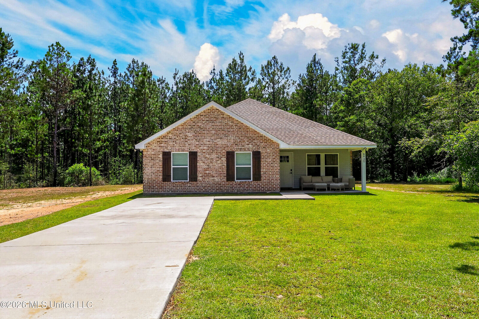Property Photo:  8620 Mint Julep Drive  MS 39573 