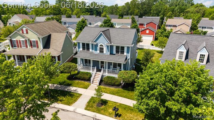 Property Photo: 43126 Alcott Circle MI 48377 1952