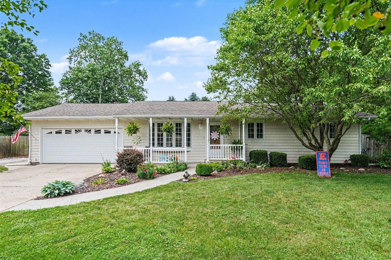 Property Photo: 24064 Redfield Street MI 49112-9003