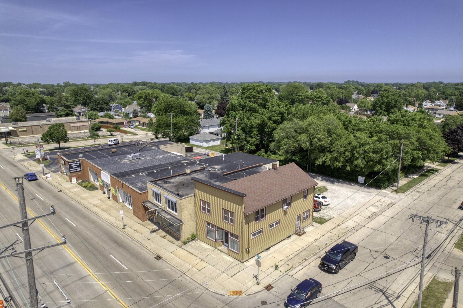 Property Photo:  3401 Douglas Ave  WI 53402 