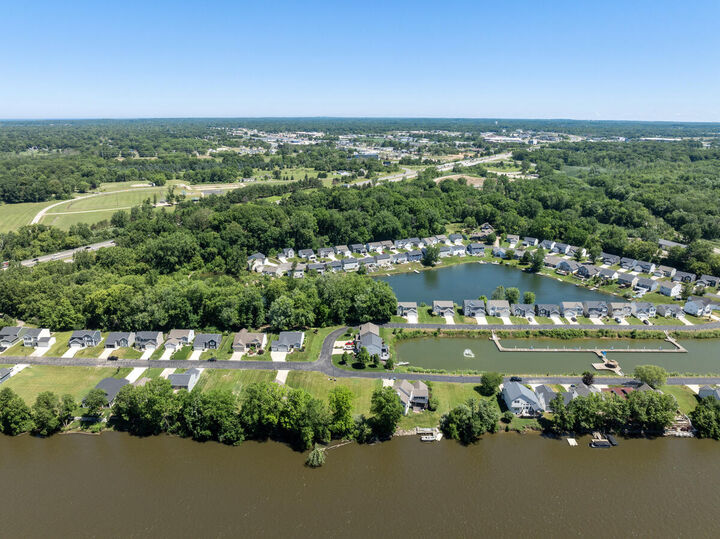 Property Photo:  578 Swan River Drive  MI 49022 