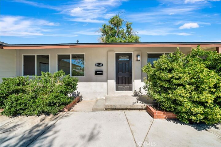 Property Photo: 45514 11th Street W CA 93534