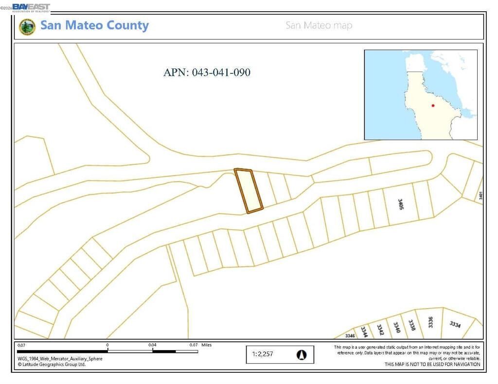 Property Photo:  0 Barlett Way  CA 94002 