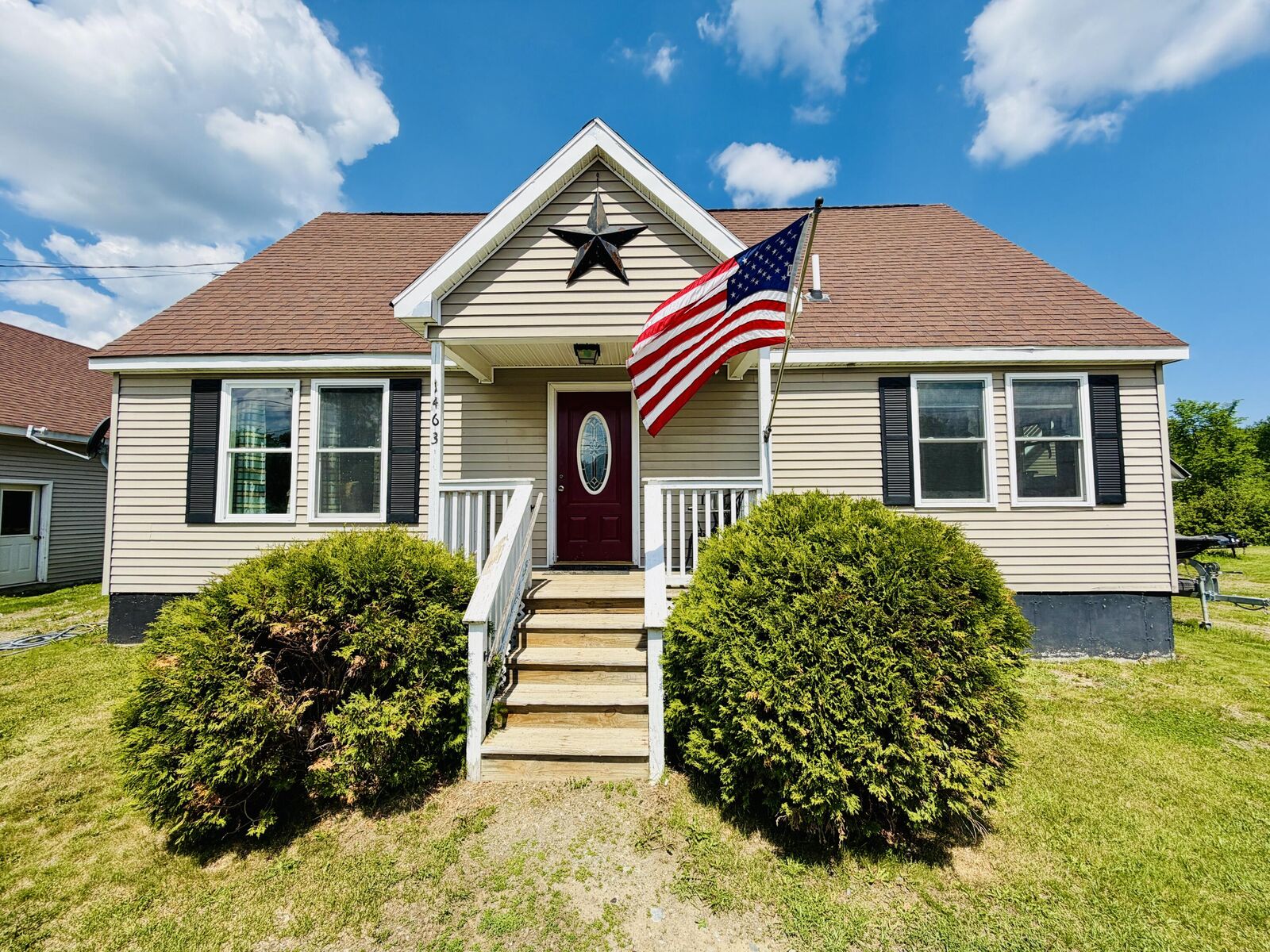 Property Photo:  1463 Masardis Road  ME 04732 