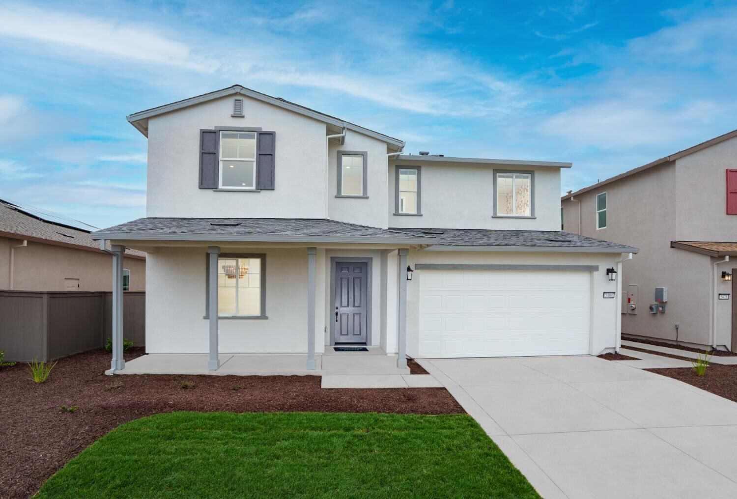 Property Photo: 4001 W Sunset Harbor Avenue CA 95835