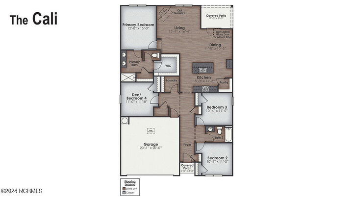 Property Photo: 1554 E White Egret Lane NE Lot 737 NC 28422