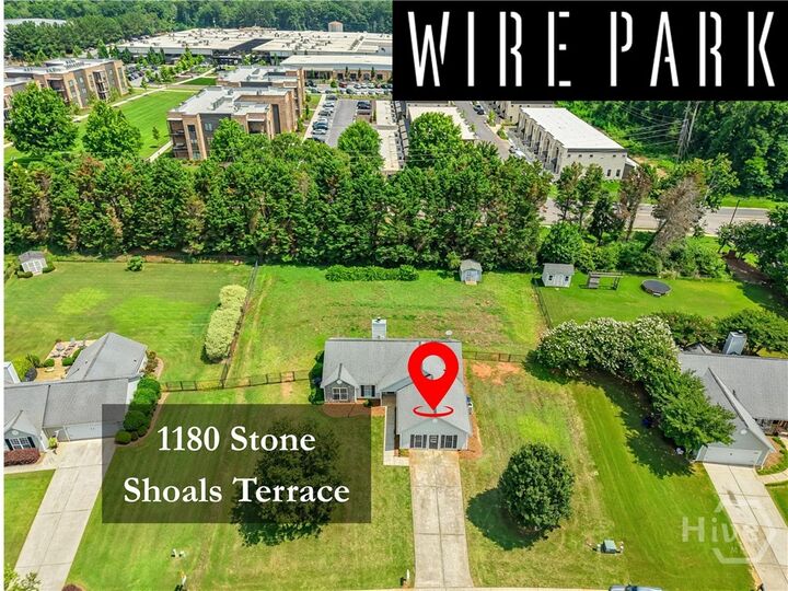 Property Photo: 1180 Stone Shoals Terrace GA 30677