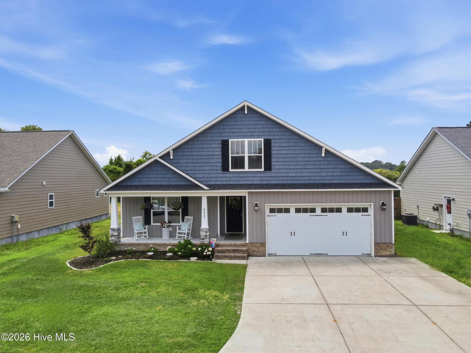 Property Photo:  117 Grantham Place  NC 28560 